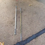 Genuine Sun Joe MJ401C Lawn Mower Front And Rear Axle Nuts. Fixed Price $17.50.
