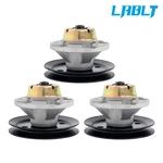 Lablt Pack Spindle AM121342 AM115528 AM115720 For John Deere 44" 48" 54" Deck. Fixed Price $56.95.