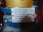 3" Weil Dry Well Wastewater Pump W-2854-12 220/460 V. 1.5 Hp Ph. Never Used. Fixed Price $750.00.