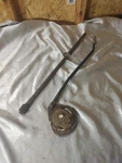 Steering Gear Shaft From Pony Troy Bilt Riding Mower Model 13WM77KSO11-521677. Fixed Price $48.00.