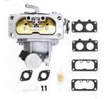 New Replacement Carburetor MIA10401 John Deere Front Lawn Mower 647A 717A. Fixed Price $57.10.