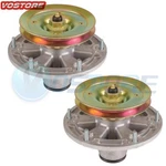 2PK Spindle Assembly For John Deere TCA13807 60" & 72" Iron Decks Z-trak. Fixed Price $119.90.