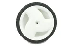 Genuine Oem Toro Part # 110-1632 Rear Wheels (qty. 2) ; 11" High. Fixed Price $40.98.