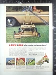 1958 Advertising For Boy Lawnmower Loafer Vintage Antique Advertisement. Fixed Price $12.50.