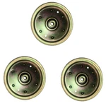 Set Of (3) Flat Idler Pulleys Fits Cub Cadet LT1040 LTX1040 LTX1042 LTX1050. Fixed Price $28.99.
