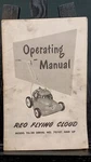 Vintage 1950S Reo Flying Cloud Lawn Mower Litho Operating Manual. Fixed Price $16.00.