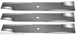 Hustler Zero Turn Mower Deck Blades 54'' Raptor Sd, Fastrak, X-one, Super. Fixed Price $48.99.