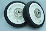 Genuine Oem Toro Part # 92-9590 (qty. 2) Wheel Assemblies Recycler Mower R-21SB. Fixed Price $89.99.
