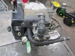 Honda 4514 Riding Tractor Running Engine / Motor. Fixed Price $595.00.