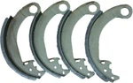 Directparts. New Cushman Four Brake Shoes. Fixed Price $74.00.