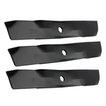 Pack 48" Mower Deck Blades For John Deere M127500 M127673 M145476 GX335 GX345. Fixed Price $27.44.