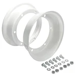 New 8" Gravely Lawnmower Garden Rim Tractor Wheel For 4.00-8 Tires L5000. Fixed Price $78.40.