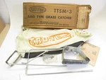 Vintage Tru-test Rotary Lawn Mower Grass Catcher Bag Kit TTSM-3. Fixed Price $99.00.