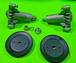 New Spindle & Pulley Kit For Craftsman 917271030 42" Deck Replaces 130794 173436. Fixed Price $44.95.