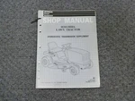 Honda H2013HDA Lawn Tractor Hydrostatic Transmission Service Manual Supplement. Fixed Price $60.60.
