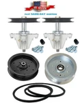 Complete 46" Deck Spindle Pulley Belt For Snapper SZ2046 SZ2246 / Kit. Fixed Price $179.89.
