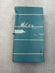 Vintage Miles Shoes Womens Size 7.5 Multicolor Espadrille Sandals Stripe Wrap. Fixed Price $34.99.