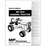 1977 Massey Ferguson Mf 1855 Tractor Parts Book Pages. Fixed Price $33.95.