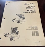 1976 Simplicity 3005 &3008 Riding Mowers Attachments Parts Manual (214). Fixed Price $19.99.
