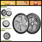 8" Front Drive Replacement Wheels For Lawn Mower - Compatible With Mtd, Craftsma. Fixed Price $57.99.