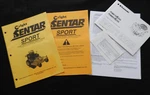 Wright Sentar Sport Mower Operators & Parts Manual Kawasaki Engines 2005 Minty. Fixed Price $23.06.