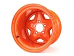 (1) Rear Wheel Compatible With Kubota Z781KWTI-60 K3881-17202. Fixed Price $89.99.