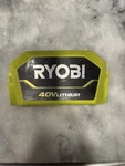 Ryobi Oem RY40LM10Y 40V Front Motor Cover. Fixed Price $18.99.