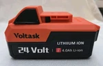 Voltask 24V 4.0AH Battery B-20-4 For Sun Joe Snow Leaf Blower Trimmer New. Fixed Price $58.49.