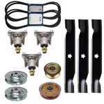 48" Deck Spindle Blade Pulley Belt Rebuild Kit For Craftsman GT5000 Lawn Mower. Fixed Price $145.75.