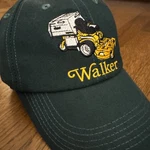 Walker Mowers Grass Handling System Ghs Baseball Hat Cap Wool Adjustable. Fixed Price $29.00.