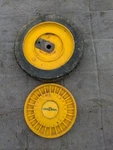 Yard Man 125-847F401 Mtd 734-1510B Rear Drive Wheel Assembly W/ Hub Cap, Bearing. Fixed Price $42.29.