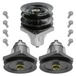 Caltric 46" Deck Spindles For White Outdoor GT205 GT-205 14BU836H190 1998-1999. Fixed Price $81.99.