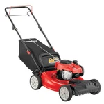 Troy-bilt TB200B 21" Self Propelled Lawn Mower 140CC Briggs Gas Mulch Bag. Fixed Price $549.99.