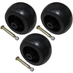 Qty 3: Deck Wheel Kit Fits Toro Replaces 112-0677. Fixed Price $34.99.