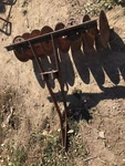 David Bradley Walk Behind Tractor Garden Disc Harrow Dirt 917.57547. Fixed Price $225.00.