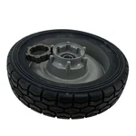 Honda Original Equipment R.r. (9") *NH192M* Wheel Assy (gently Silver Metalli.... Fixed Price $105.17.
