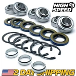 (3) Spindle Bearing & Seal Rebuild Kit For Dixie Chopper Hp. Fixed Price $79.99.