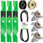 Deck Kit Blade Spindle Belt Idler For Poulan Pro PB22VA54 PB24VA54 Inch. Fixed Price $131.95.