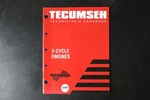 Tecumseh Technician's Handbook 2-CYCLE Engines Service Manual 1999 Oem. Fixed Price $29.99.