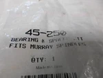 45-250 Spindle Bearing And Spacer Kit For Murray 38-52" Lt / Gt Rail Frame Unit. Fixed Price $13.00.