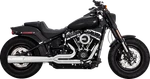 Vance & Hines 17387 Pro Pipe 2-INTO-1 Exhaust System Fxfbs Fat Bob 114. Fixed Price $1374.95.