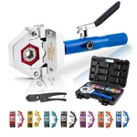 Hydraulic Hose Crimper Ac Crimping Tool For Barbed & Beaded Fittings 7.... Fixed Price $155.26.