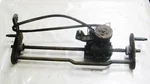 Yard Machines Mtd Mower 12A-A14O029 Transmission + Front Axle Assembly. Fixed Price $113.99.