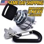 Starter Ignition Switch Fits Husqvarna Ayp Craftsman Poulan 532140301. Fixed Price $10.99.