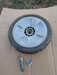 Honda Harmony Ii HRS2164PDA Front Wheel Assembly With Mounting Bolt & Washer. Fixed Price $22.48.