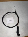 Part 117-5900 Toro Brake Cable (#7240). Fixed Price $13.00.
