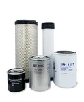Hero Maintenance Filter Kit For Exmark LZ27DD724 Lazer Xp Zero-turn Mower. Fixed Price $186.99.