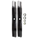 John Deere AM141034 Bagging Blade Kit 100 110 120 130 X 125 145 S 240 Z 235. Fixed Price $48.95.