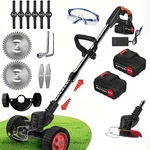 Cordless Electric Lawn Mower Multifunctional Yard For Home & Small Business. Fixed Price $29.99.