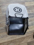 Kobalt 2X24V Lawn Mower Grass Catcher Bag With Frame New W/ Blemishes. Fixed Price $42.99.